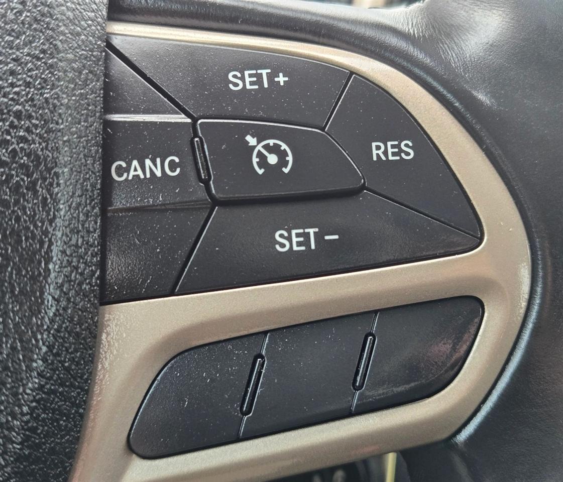 Jeep Cherokee Latitude 4WD 2017