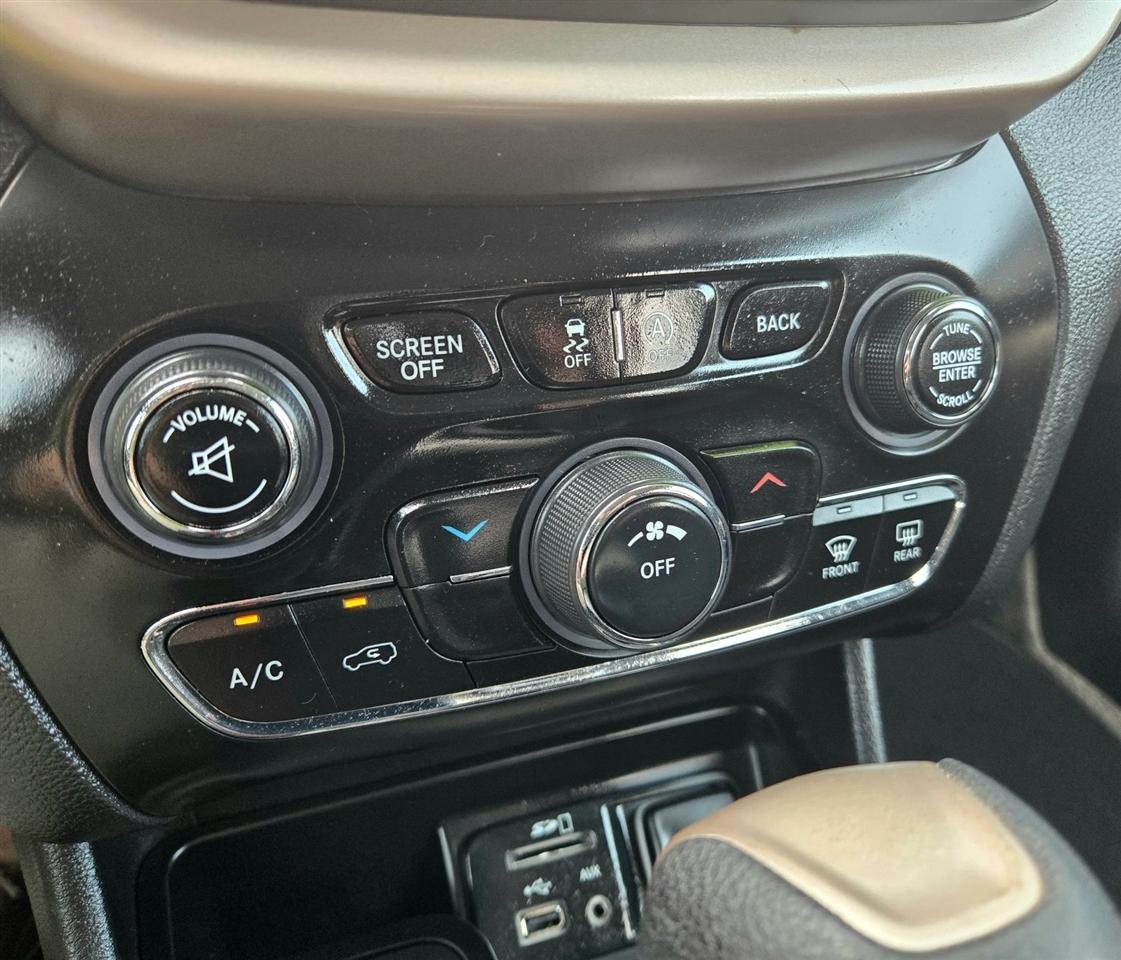 Jeep Cherokee Latitude 4WD 2017