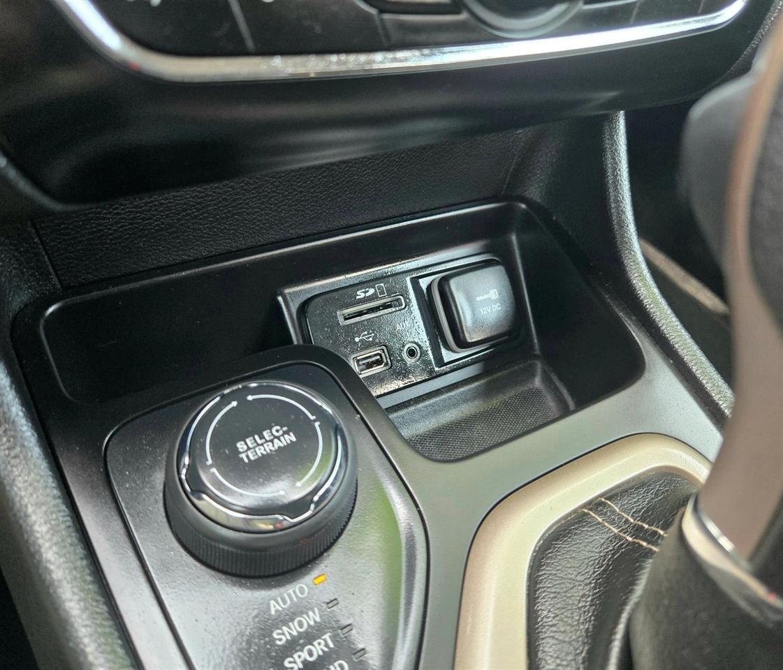 Jeep Cherokee Latitude 4WD 2017