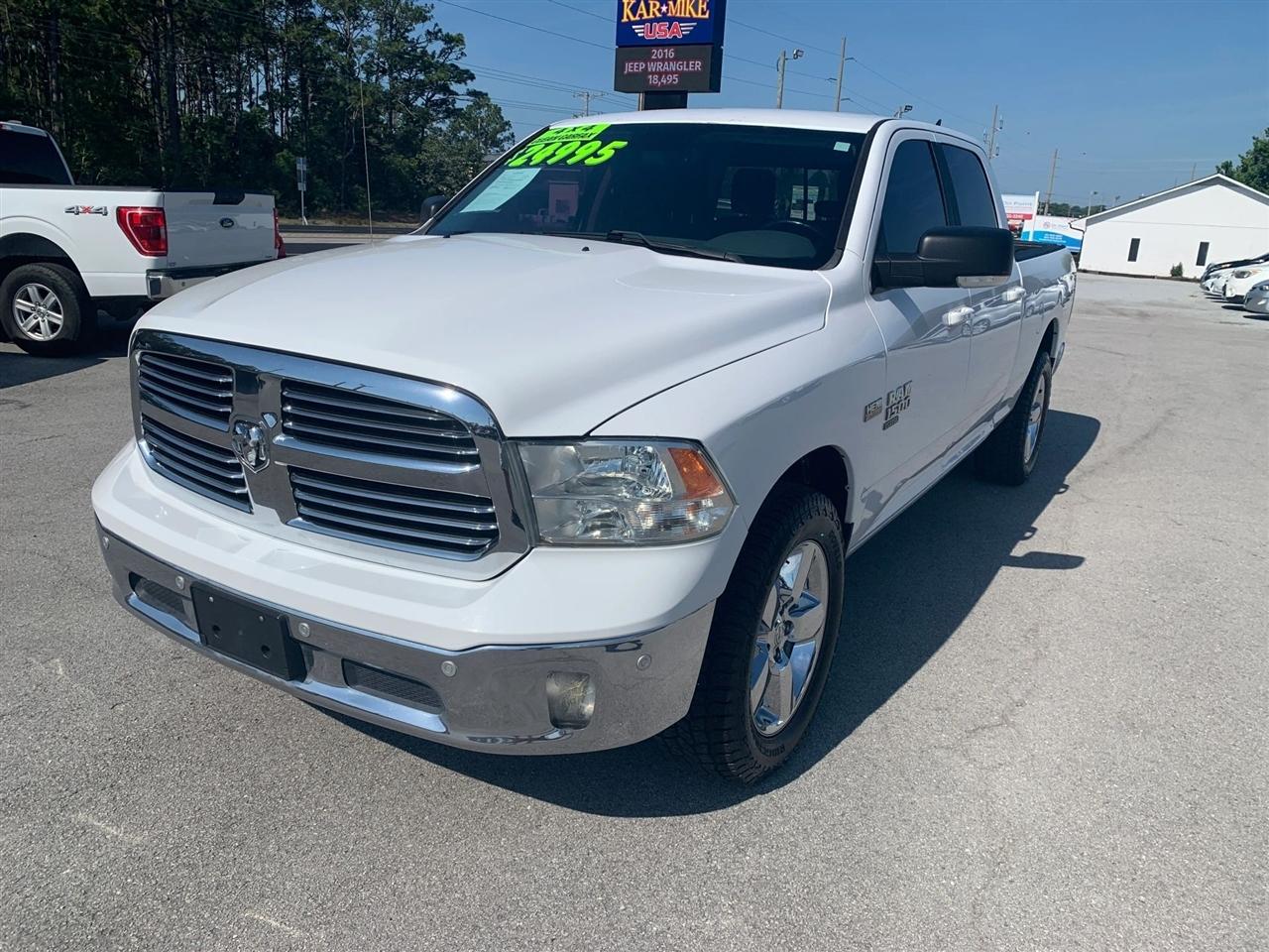 2019 RAM 1500 Classic Tradesman Crew Cab LWB 4WD