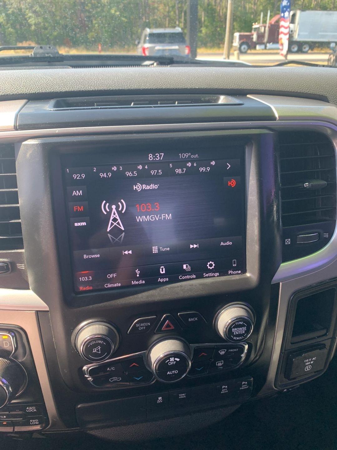 RAM 1500 Classic Tradesman Crew Cab LWB 4WD 2019