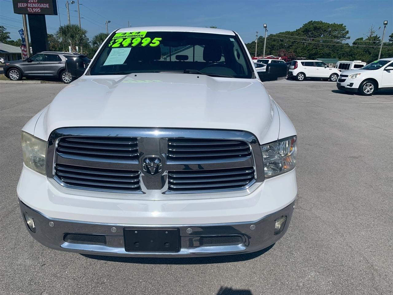 RAM 1500 Classic Tradesman Crew Cab LWB 4WD 2019