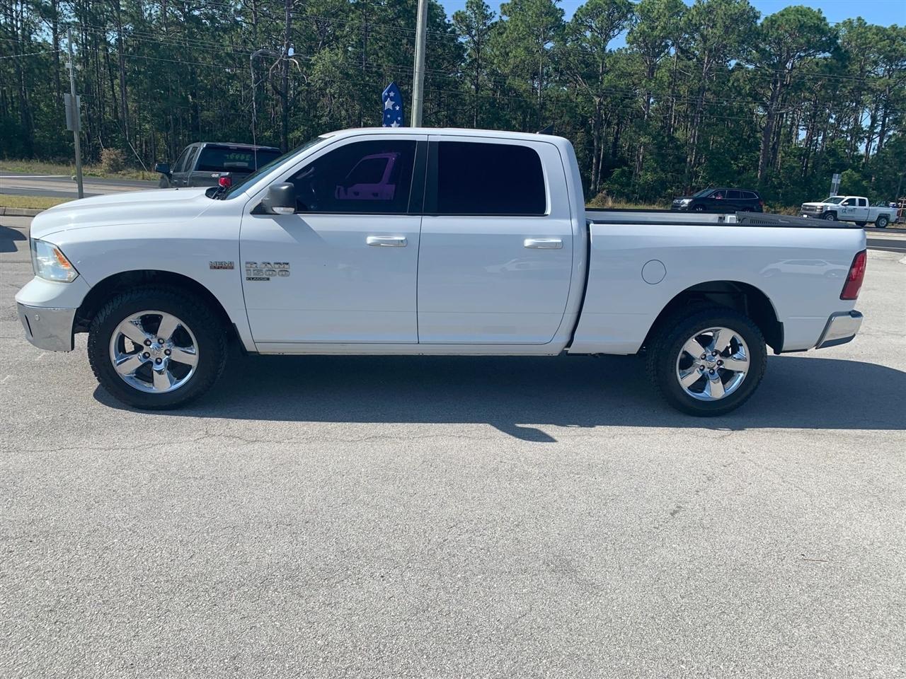 RAM 1500 Classic Tradesman Crew Cab LWB 4WD 2019