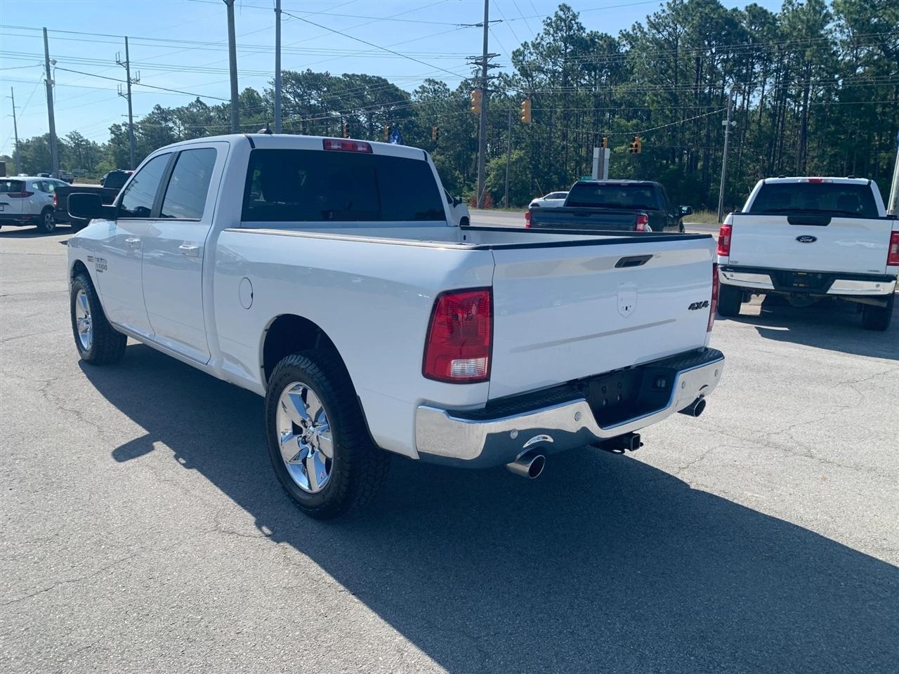 RAM 1500 Classic Tradesman Crew Cab LWB 4WD 2019