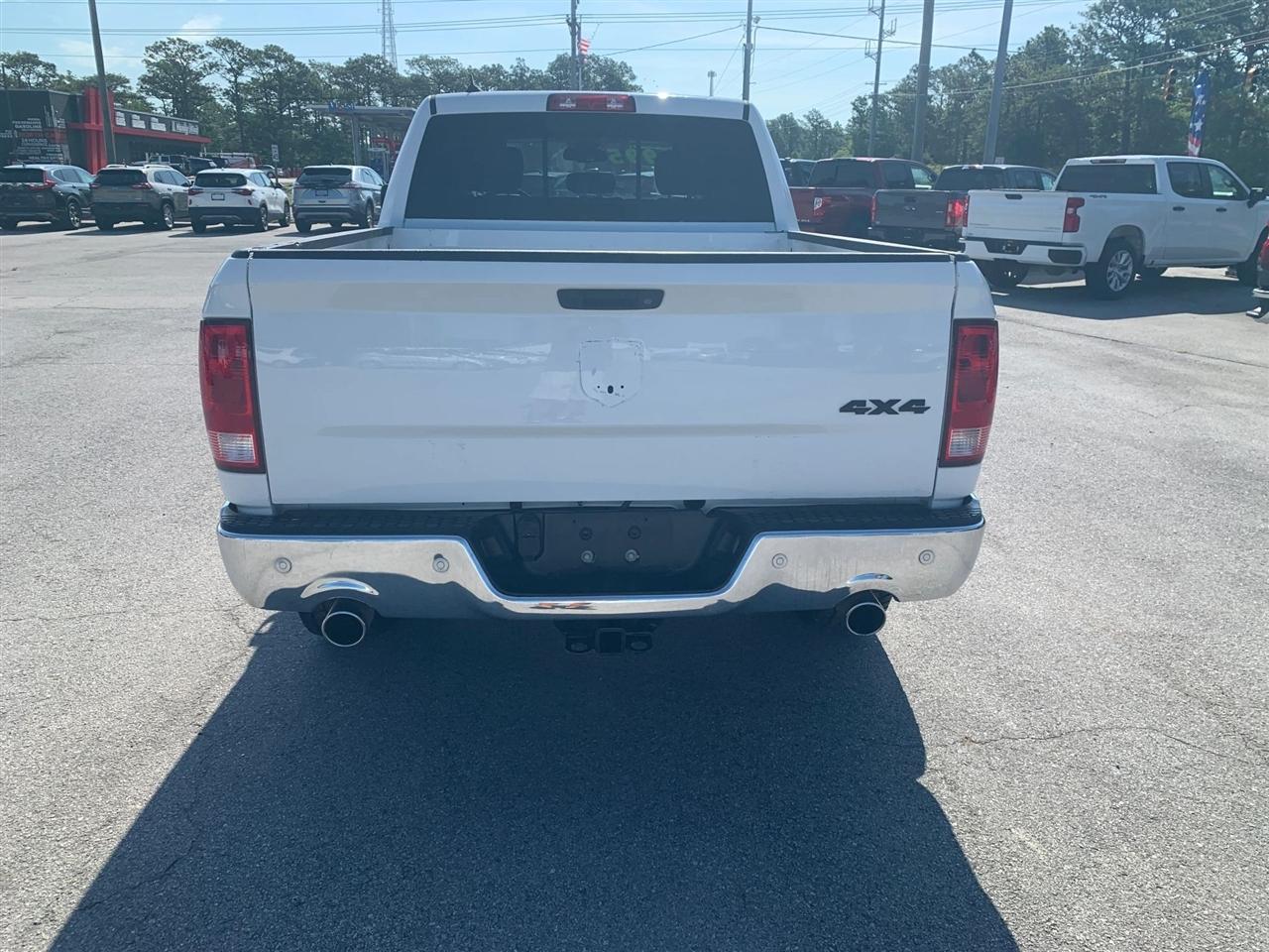 RAM 1500 Classic Tradesman Crew Cab LWB 4WD 2019