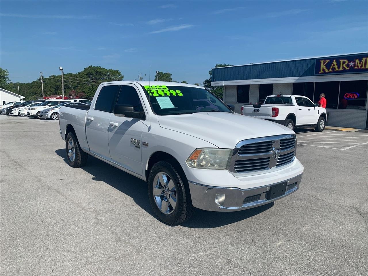 RAM 1500 Classic Tradesman Crew Cab LWB 4WD 2019