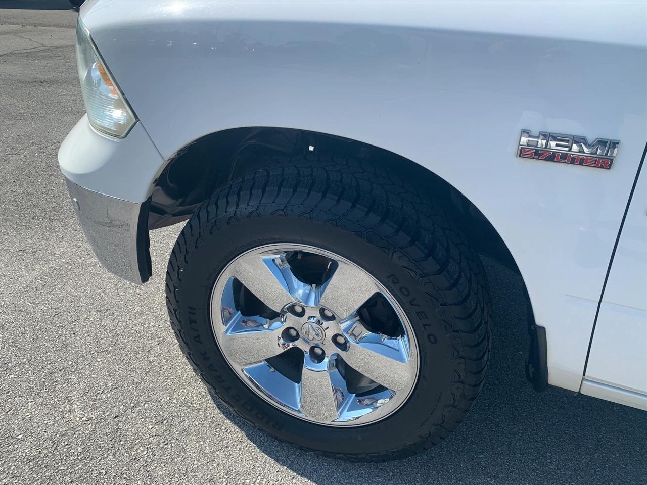 RAM 1500 Classic Tradesman Crew Cab LWB 4WD 2019