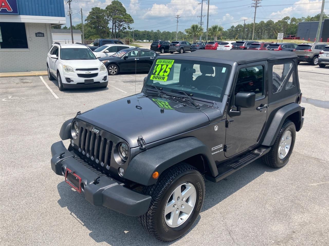 2017 Jeep Wrangler Sport 4WD