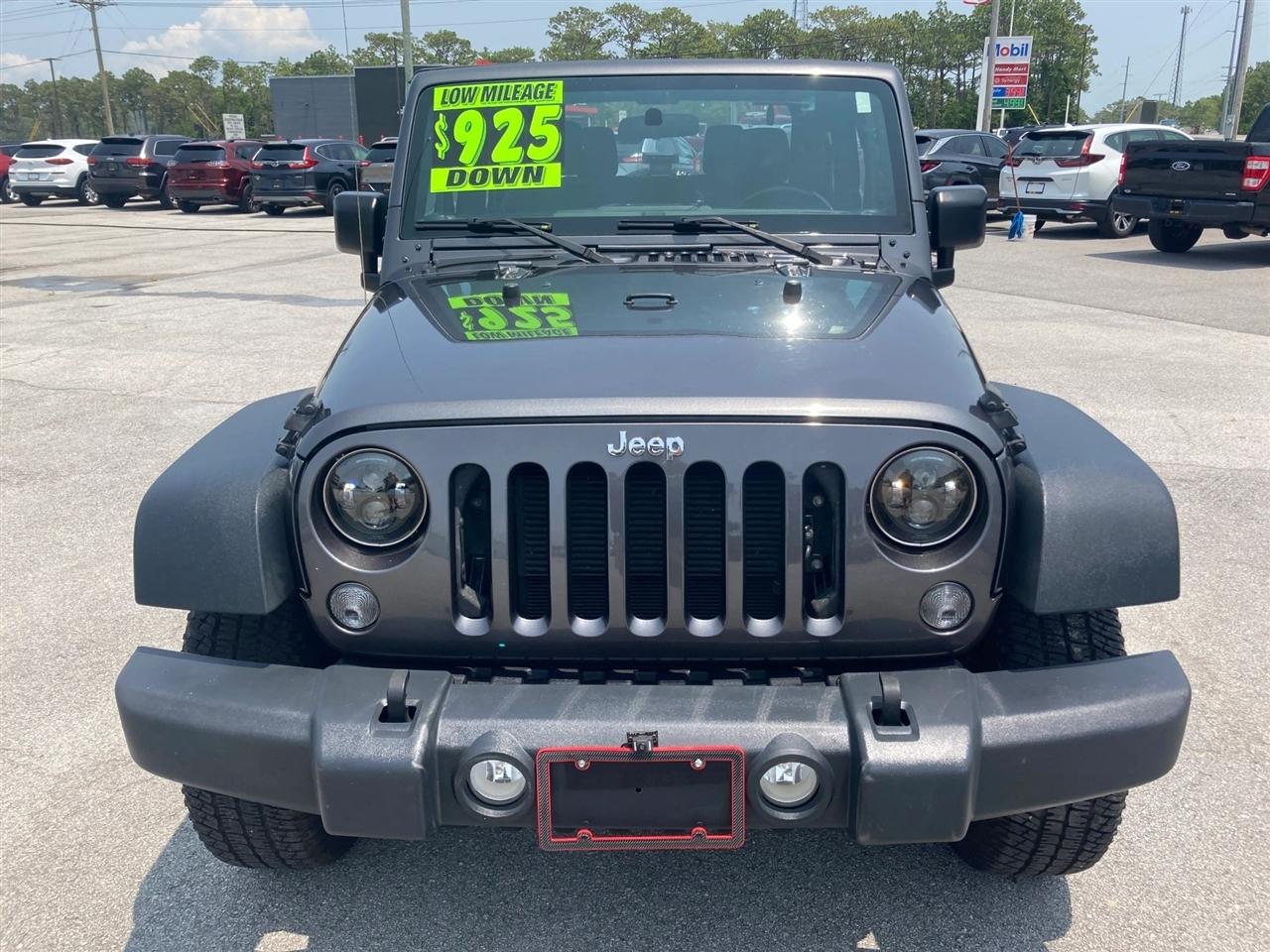 Jeep Wrangler Sport 4WD 2017