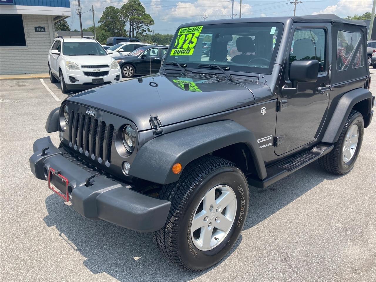 Jeep Wrangler Sport 4WD 2017