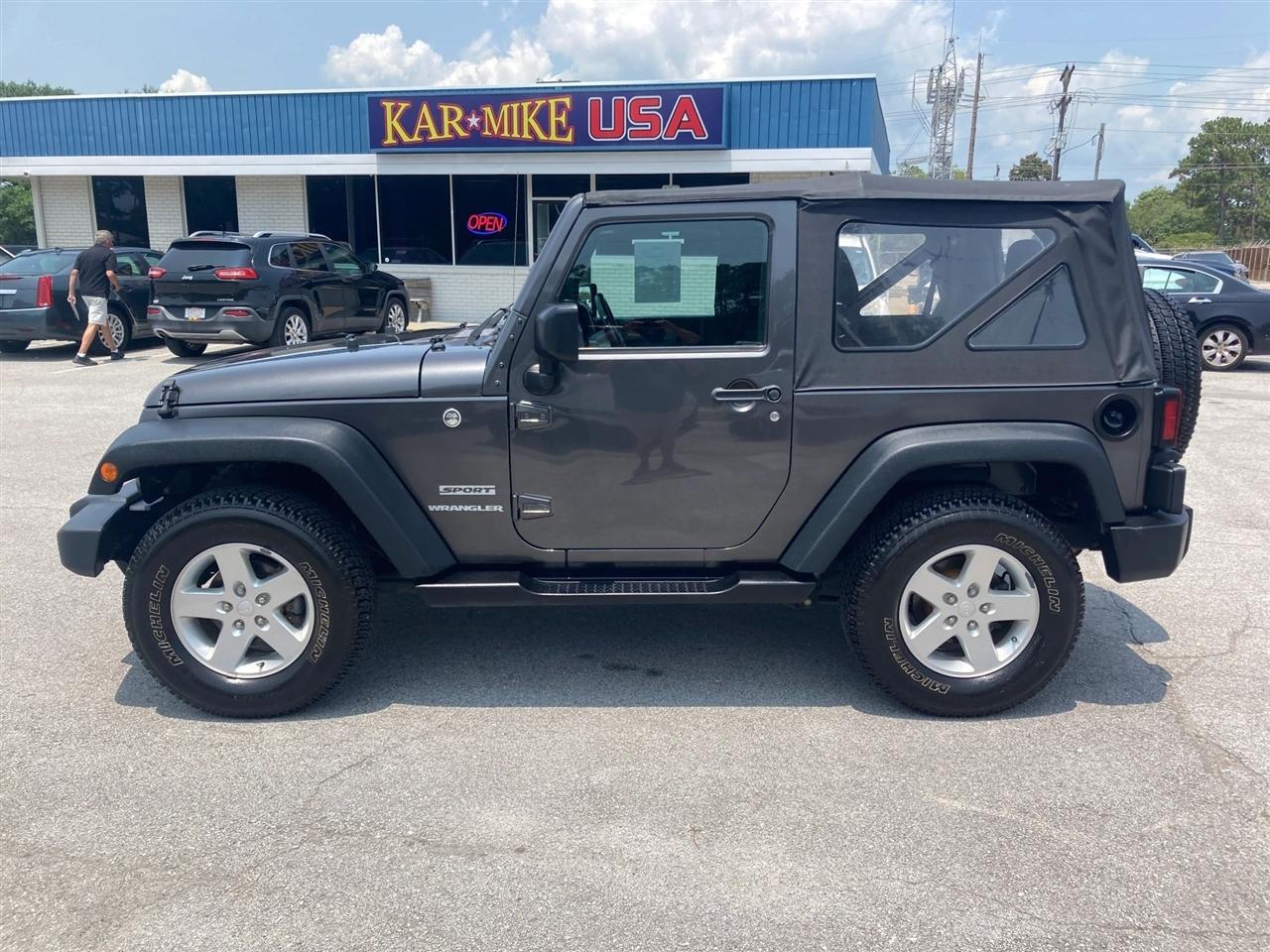 Jeep Wrangler Sport 4WD 2017