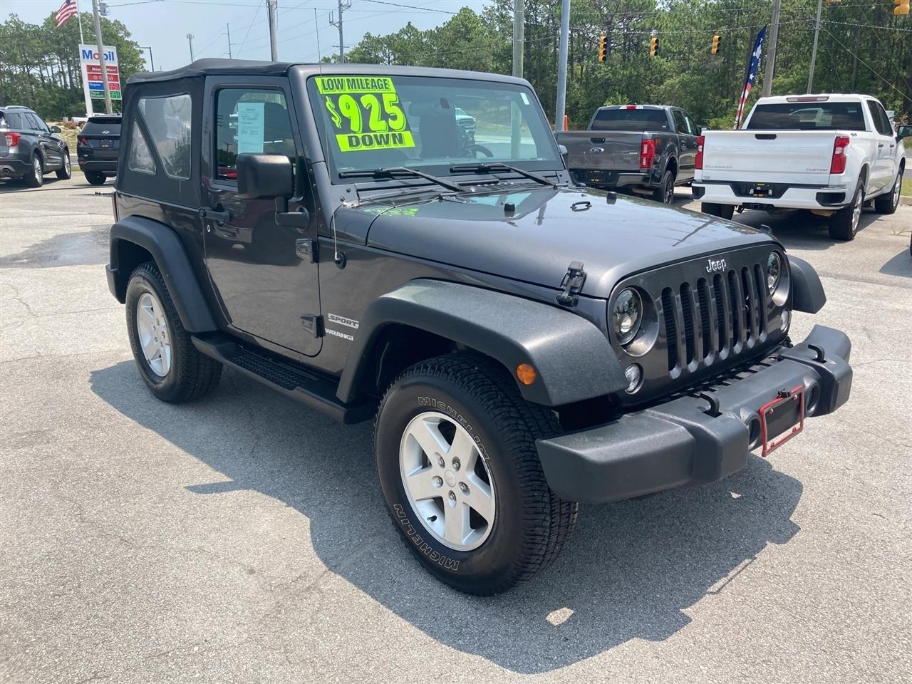 Jeep Wrangler Sport 4WD 2017