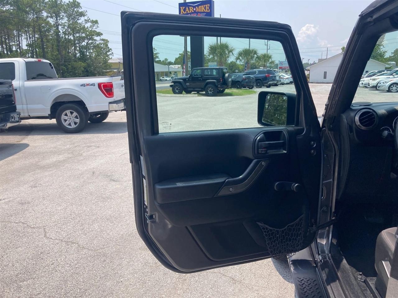 Jeep Wrangler Sport 4WD 2017