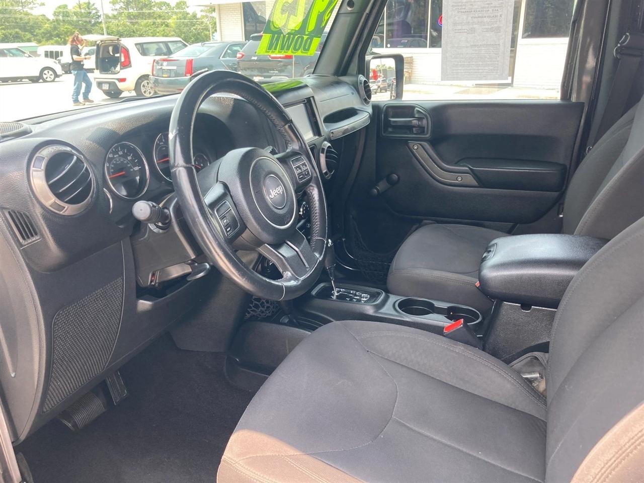 Jeep Wrangler Sport 4WD 2017