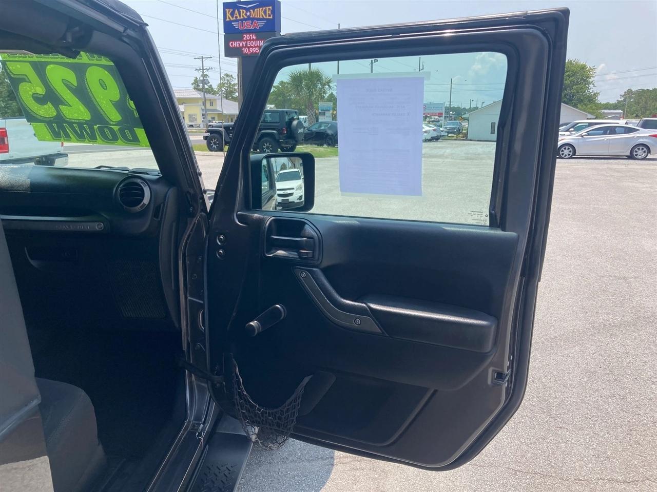 Jeep Wrangler Sport 4WD 2017