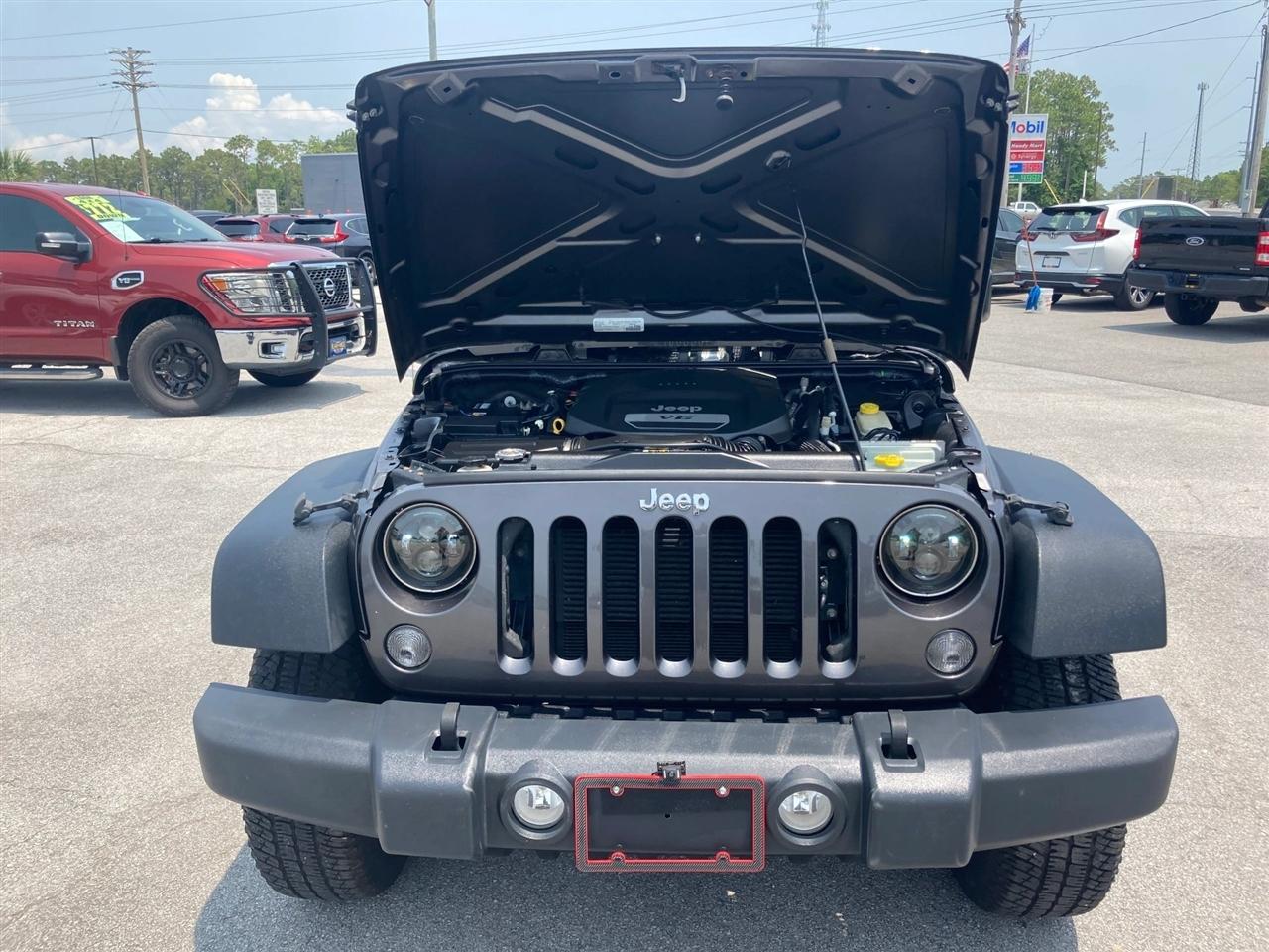Jeep Wrangler Sport 4WD 2017