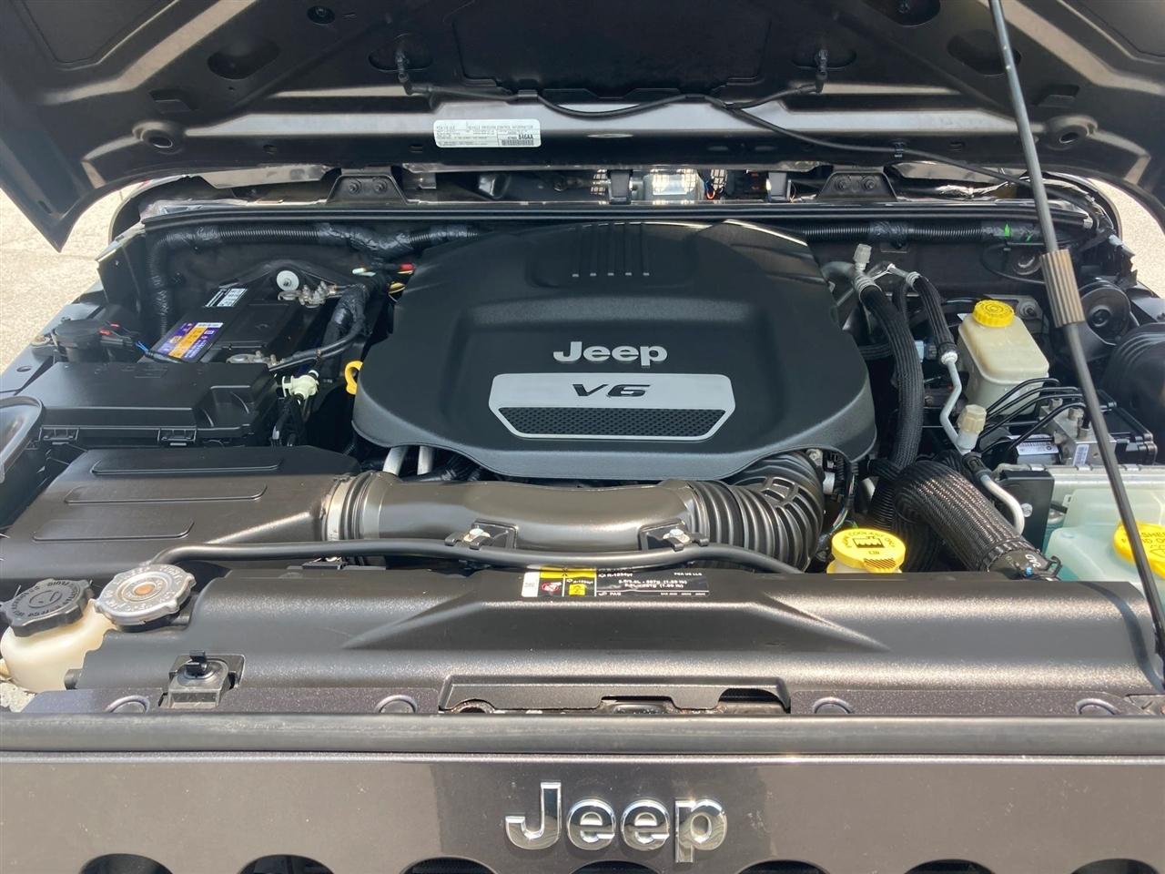 Jeep Wrangler Sport 4WD 2017