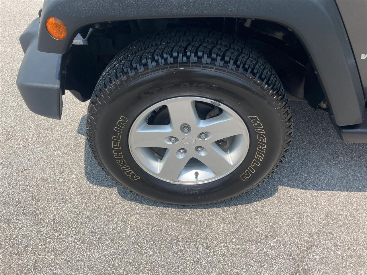 Jeep Wrangler Sport 4WD 2017