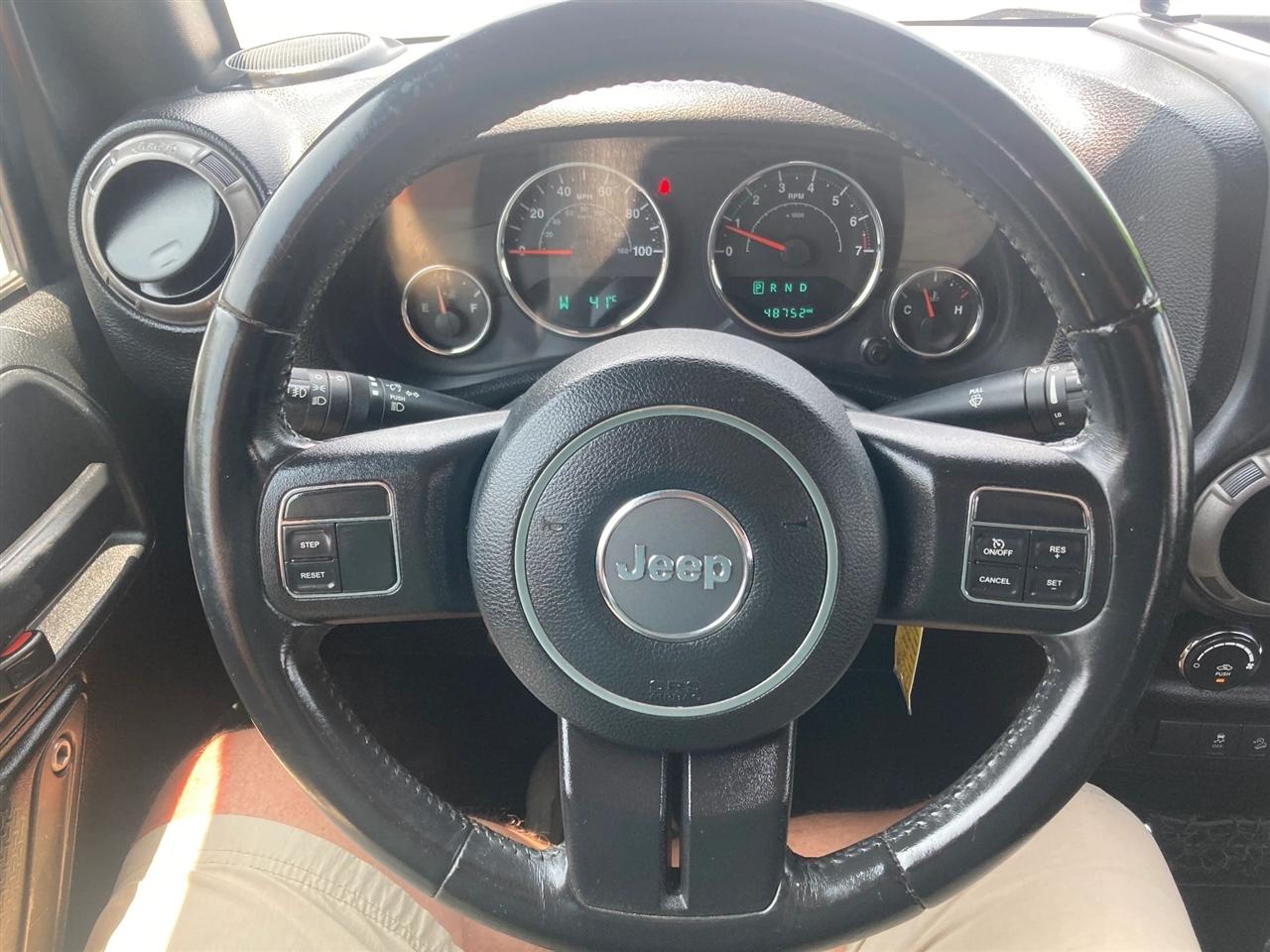 Jeep Wrangler Sport 4WD 2017