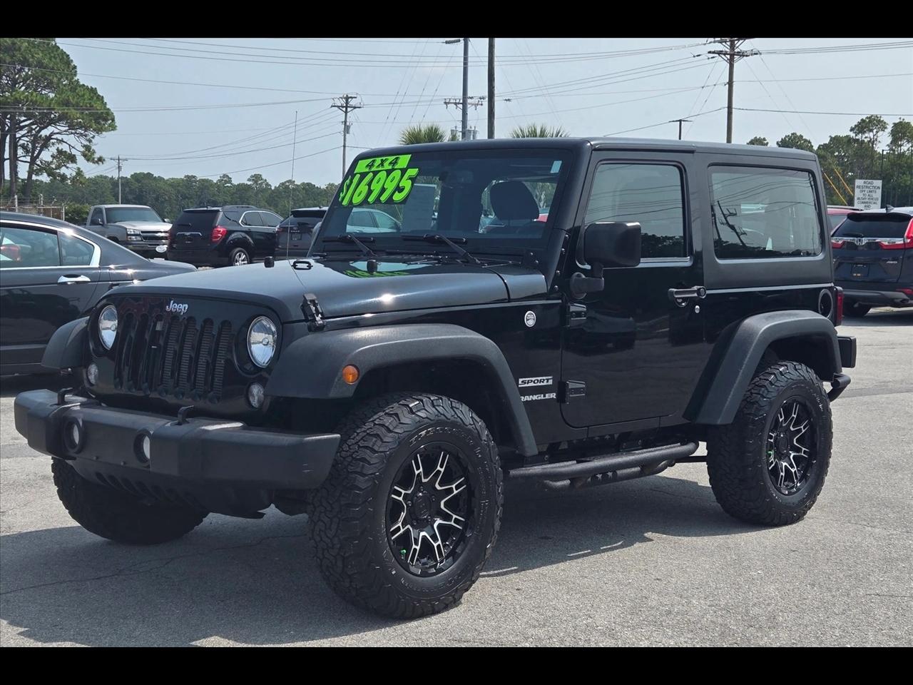 Jeep Wrangler Sport 4WD 2016