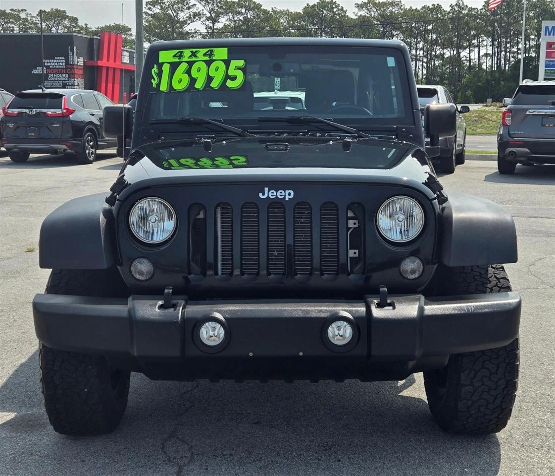 Jeep Wrangler Sport 4WD 2016
