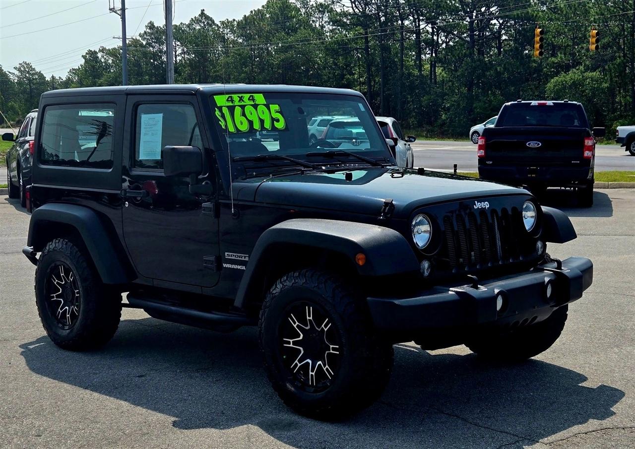 Jeep Wrangler Sport 4WD 2016