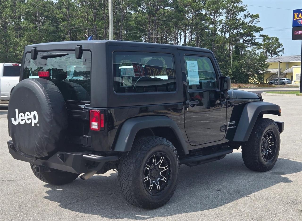Jeep Wrangler Sport 4WD 2016