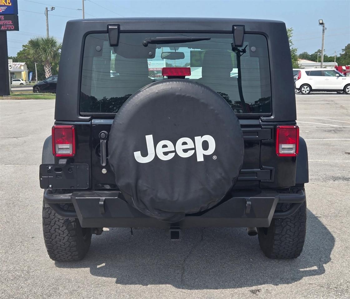 Jeep Wrangler Sport 4WD 2016