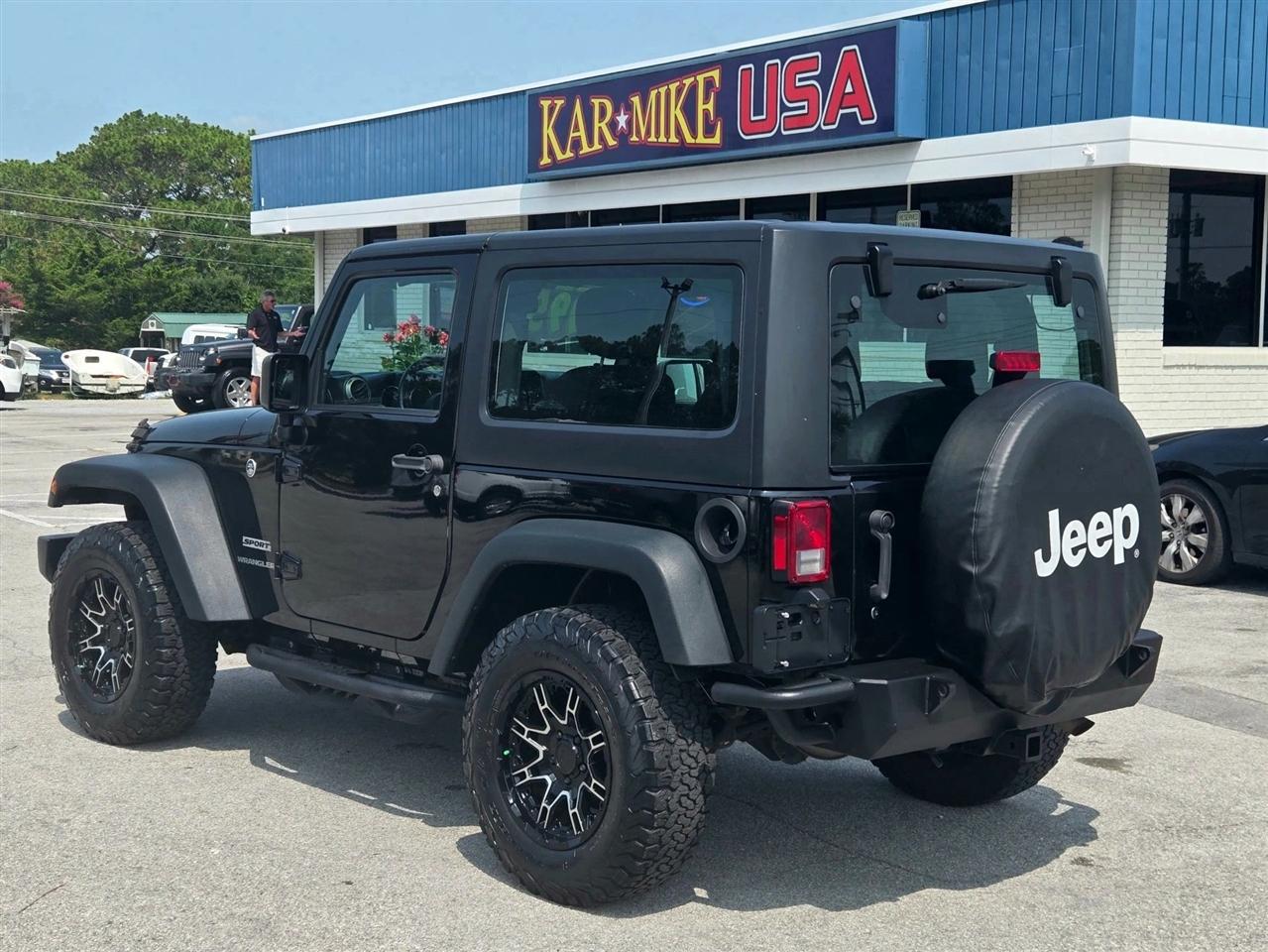 Jeep Wrangler Sport 4WD 2016