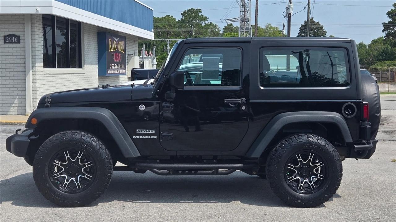Jeep Wrangler Sport 4WD 2016