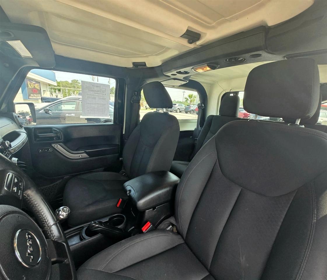 Jeep Wrangler Sport 4WD 2016