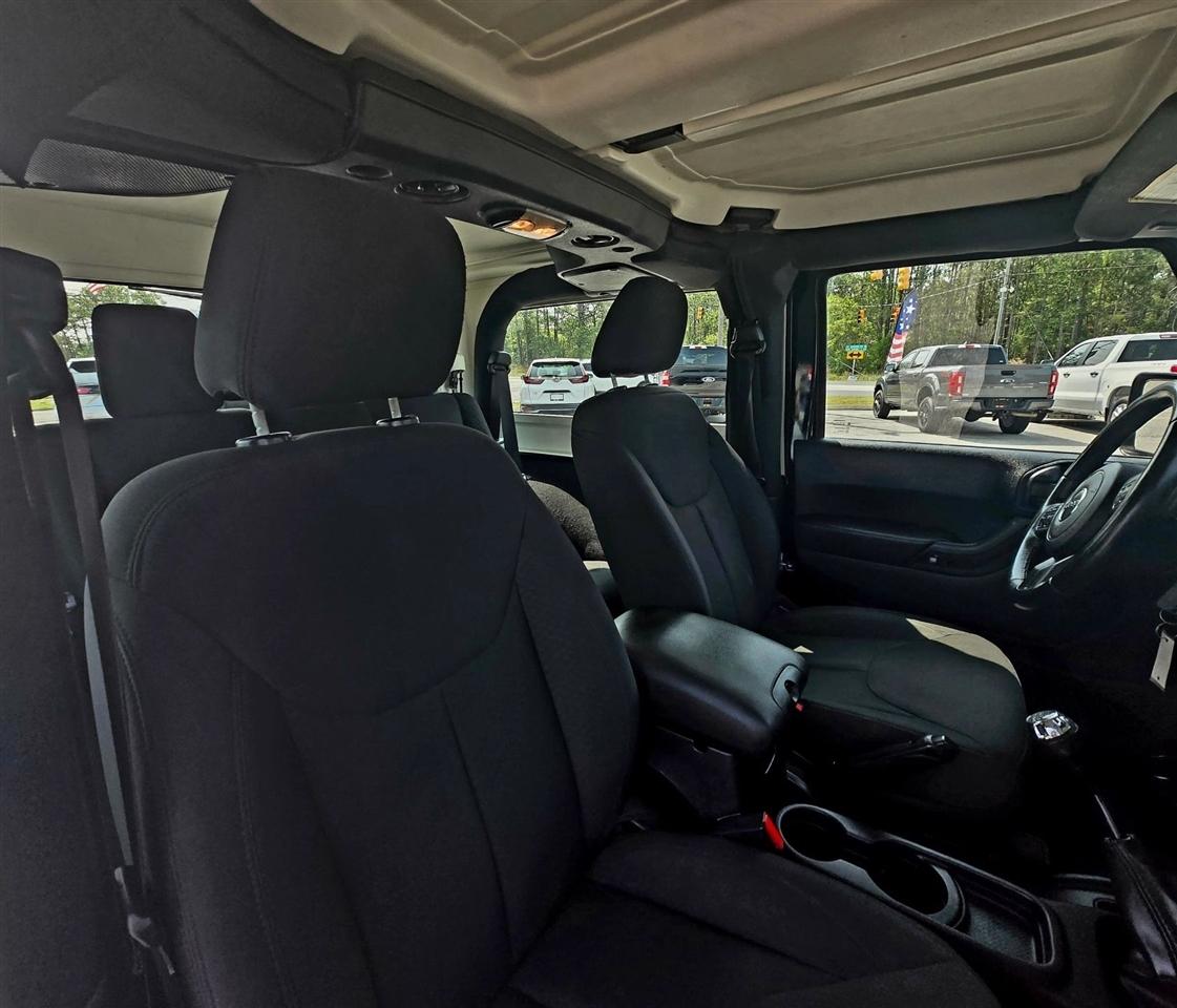 Jeep Wrangler Sport 4WD 2016