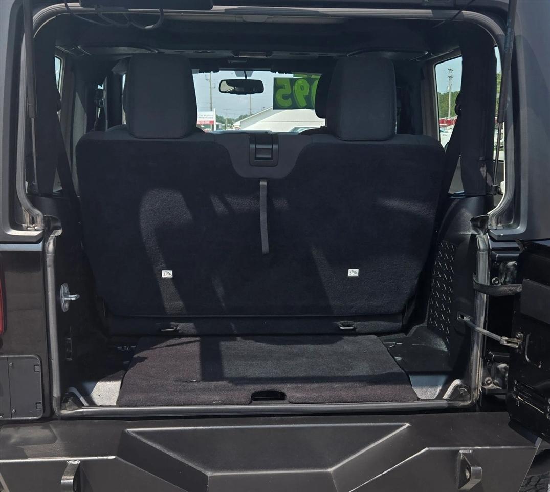 Jeep Wrangler Sport 4WD 2016
