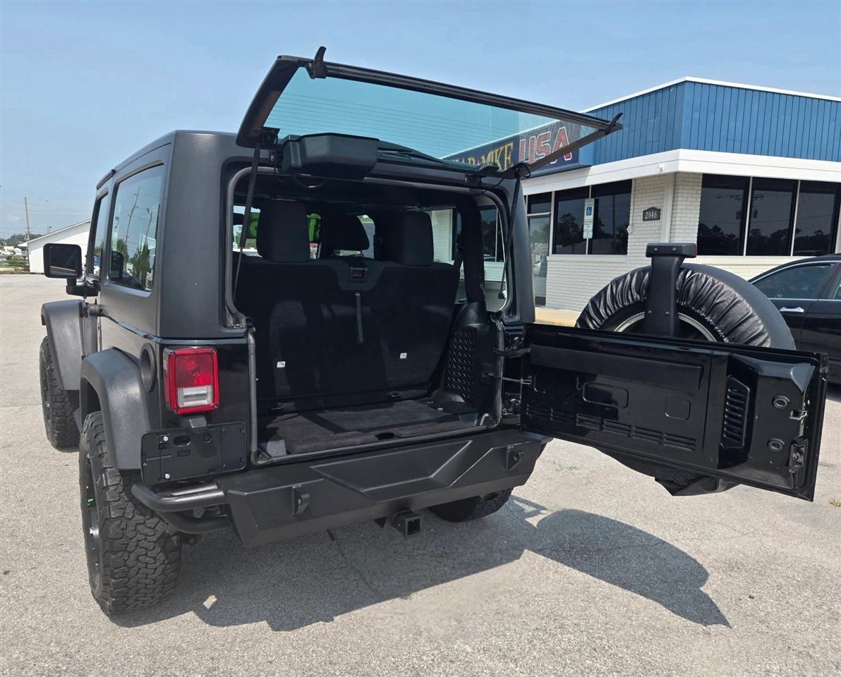Jeep Wrangler Sport 4WD 2016