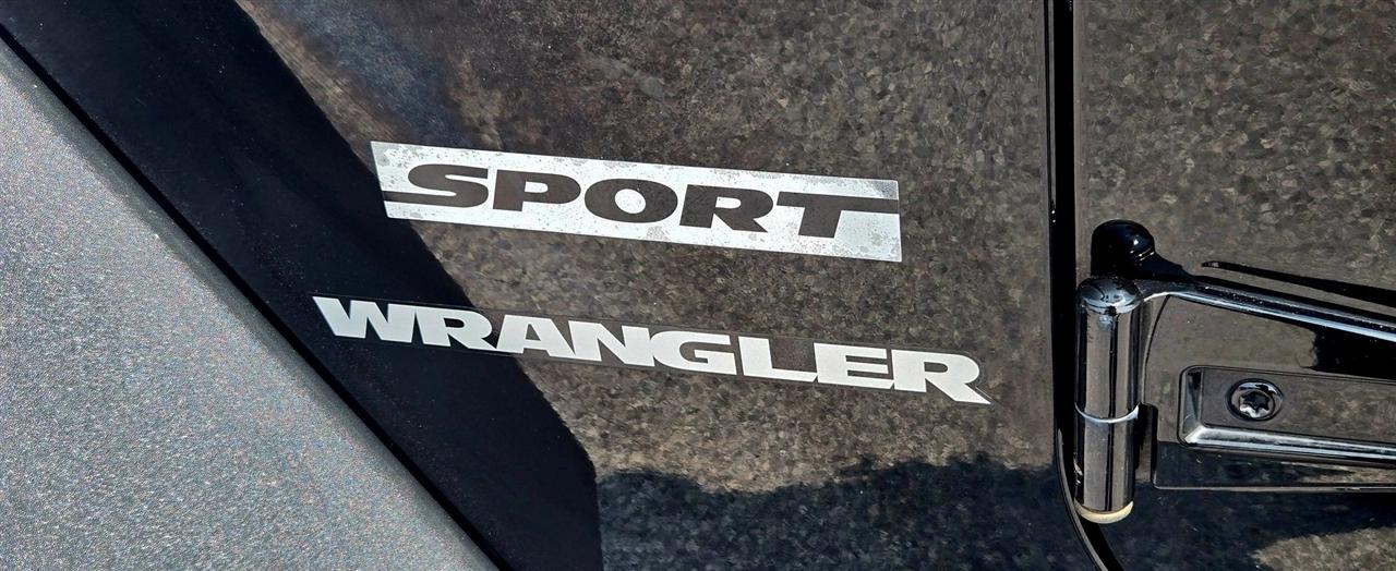 Jeep Wrangler Sport 4WD 2016