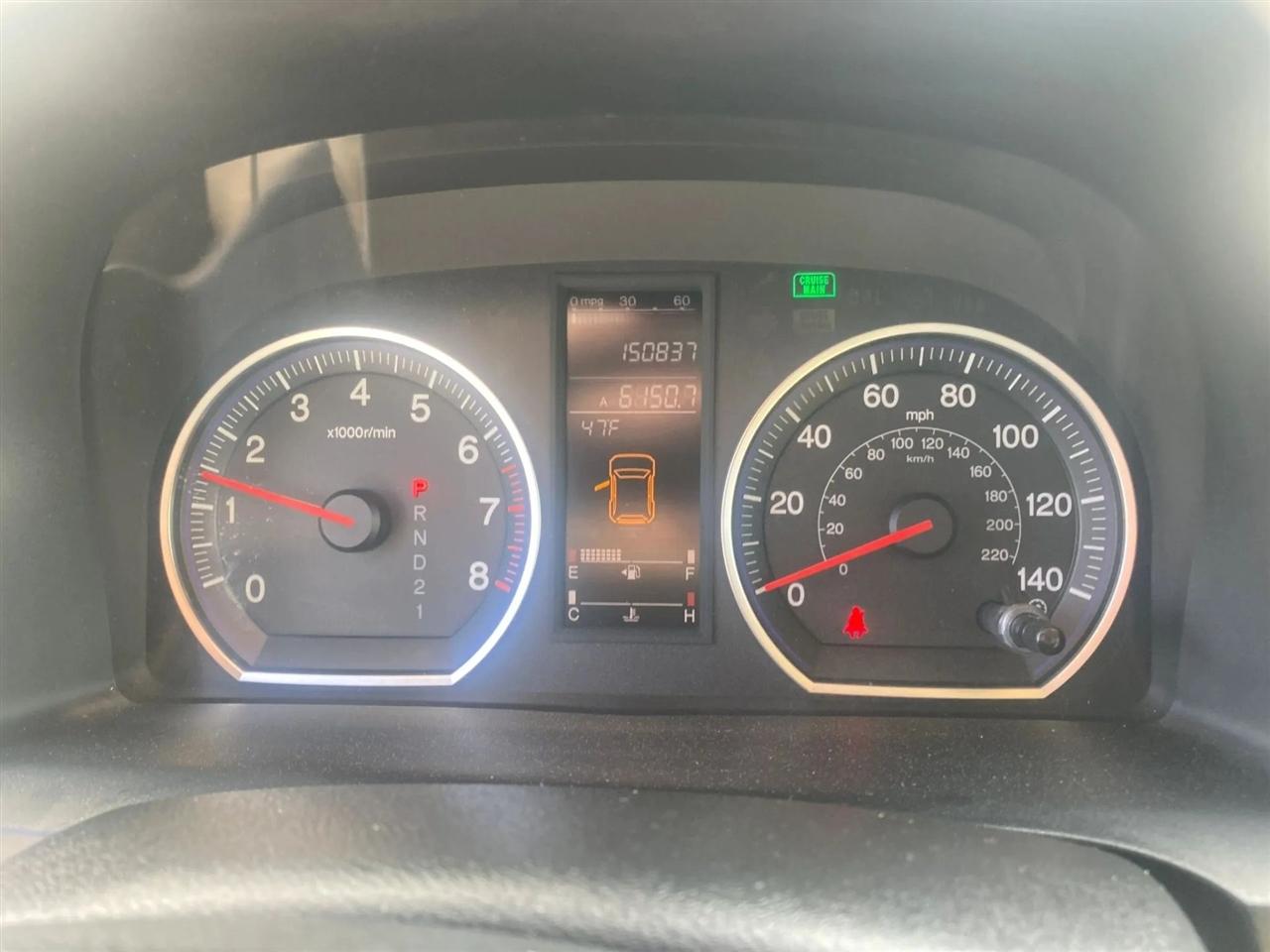 Honda CR-V EX-L 2WD 5-Speed AT 2009