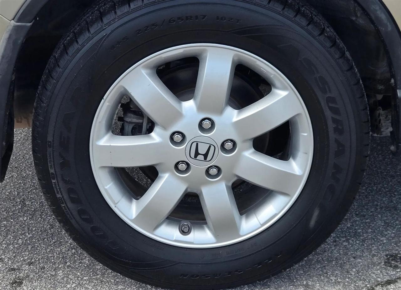Honda CR-V EX-L 2WD 5-Speed AT 2009