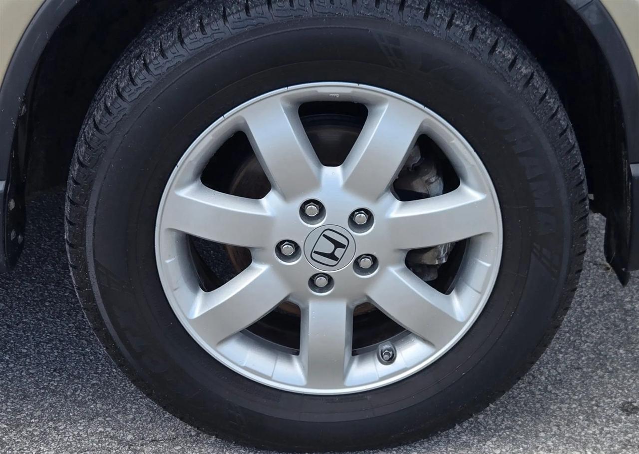 Honda CR-V EX-L 2WD 5-Speed AT 2009