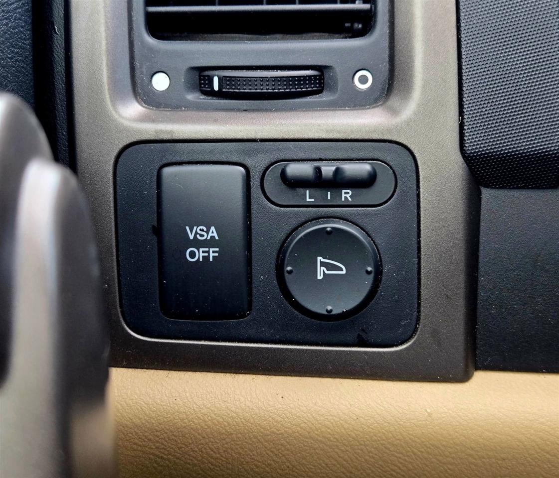 Honda CR-V EX-L 2WD 5-Speed AT 2009