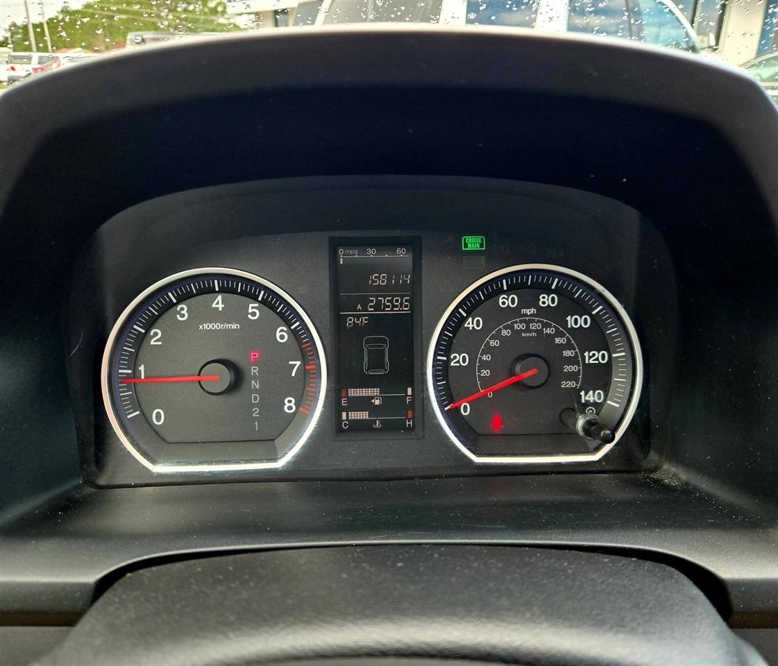Honda CR-V EX-L 2WD 5-Speed AT 2009