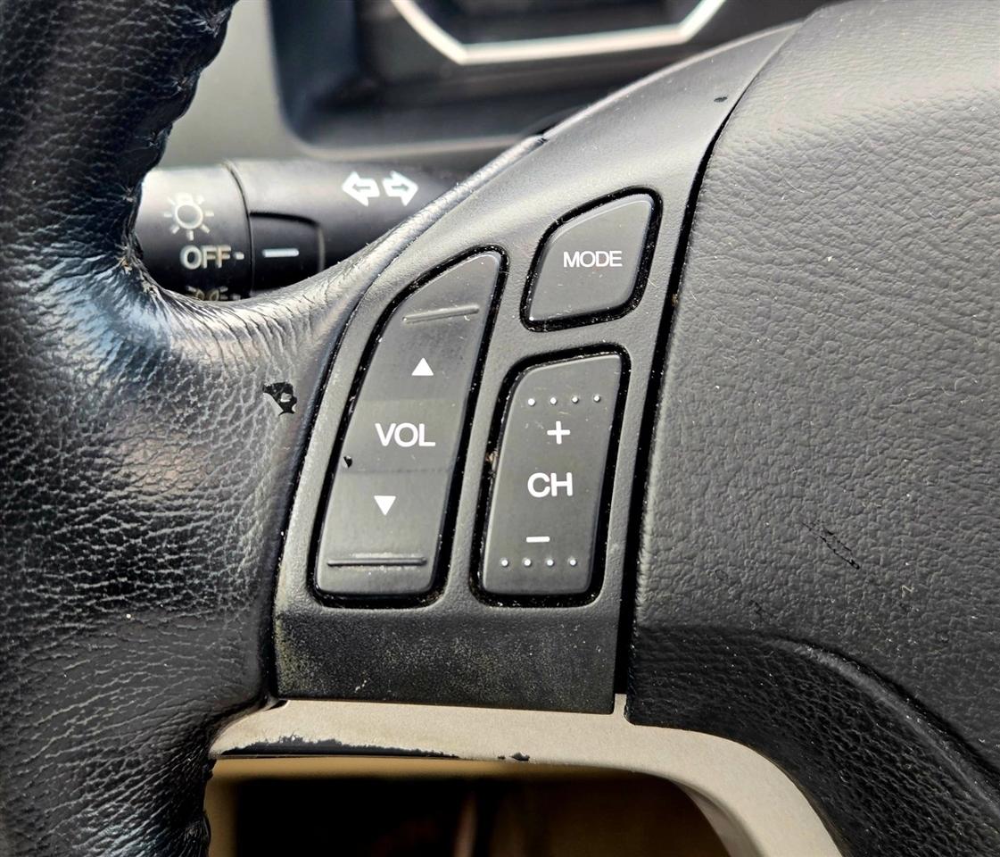 Honda CR-V EX-L 2WD 5-Speed AT 2009