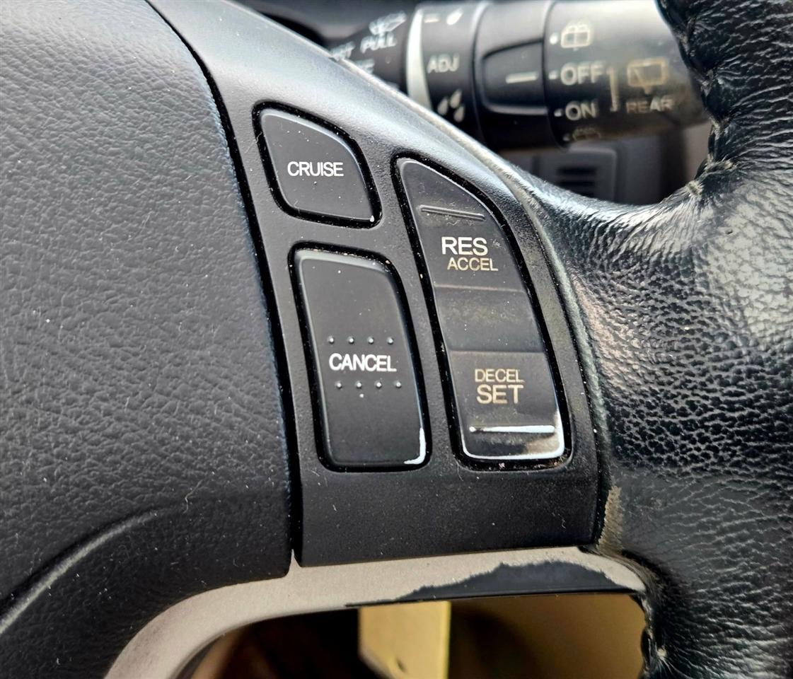 Honda CR-V EX-L 2WD 5-Speed AT 2009