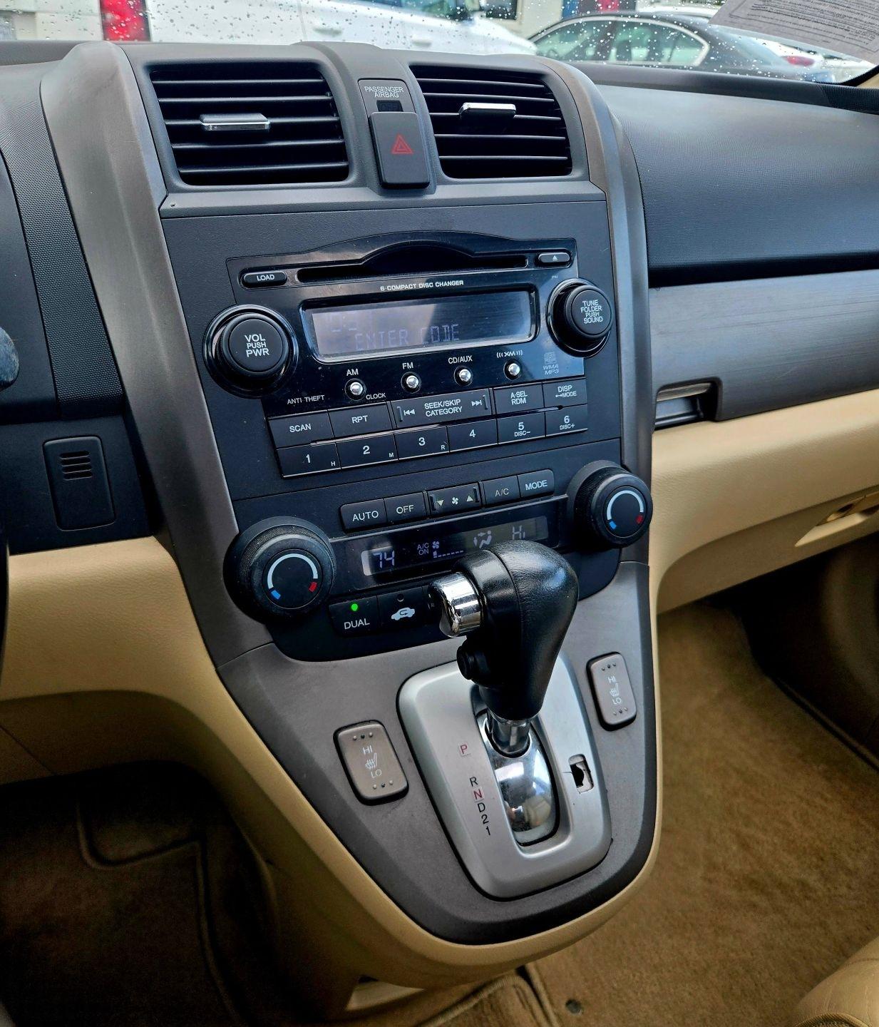 Honda CR-V EX-L 2WD 5-Speed AT 2009