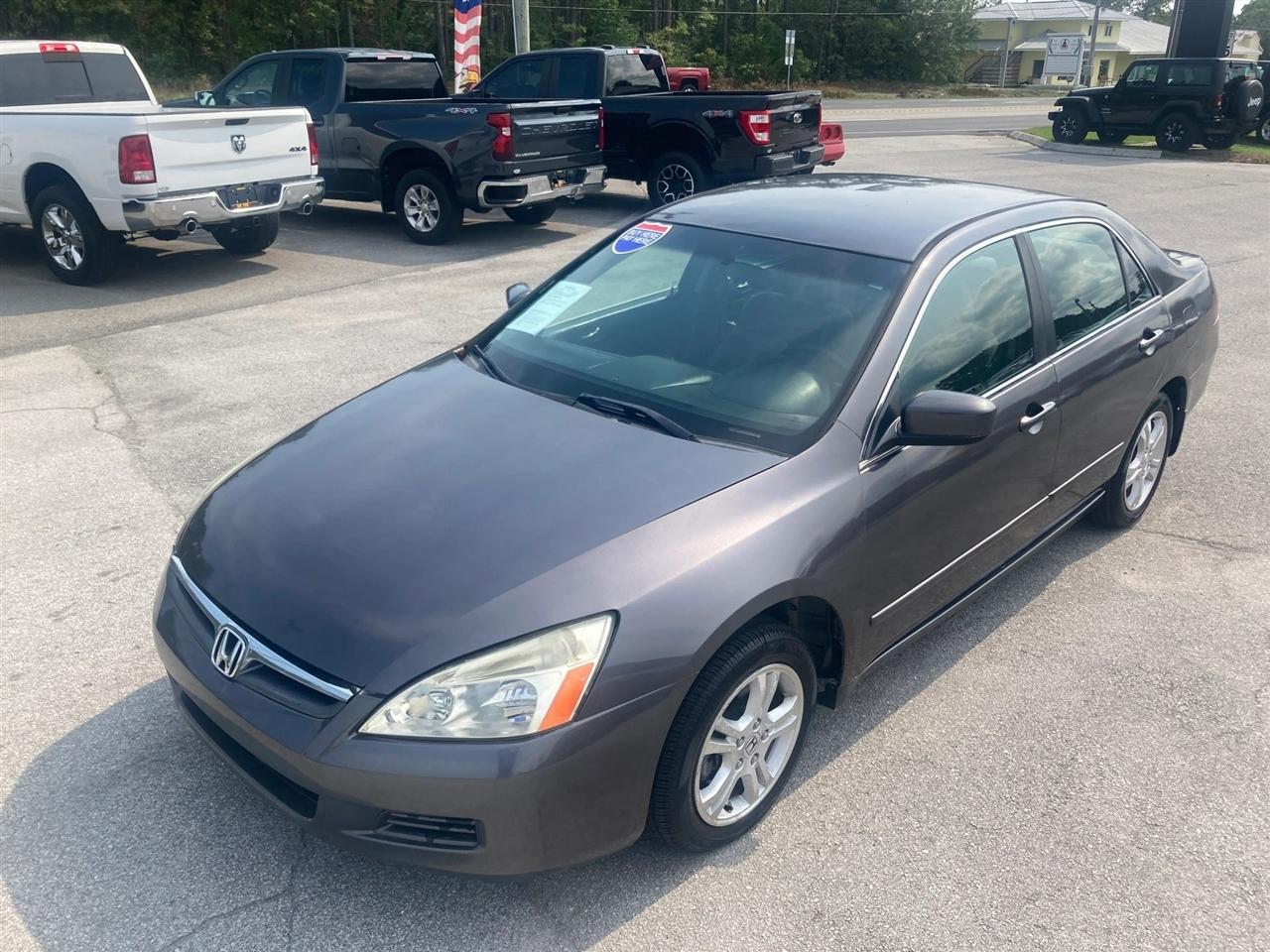 Honda Accord LX SE Sedan AT 2007