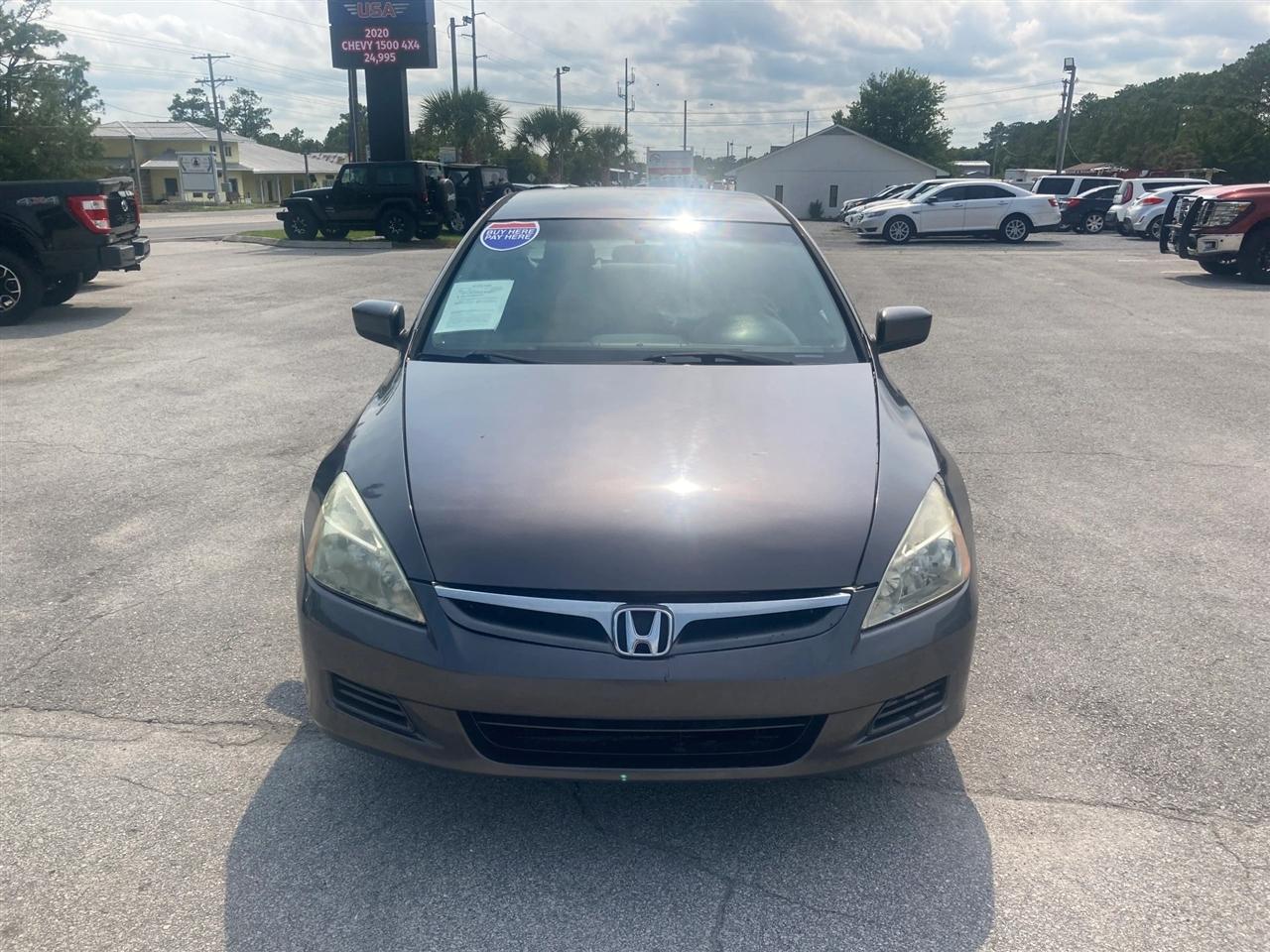 Honda Accord LX SE Sedan AT 2007