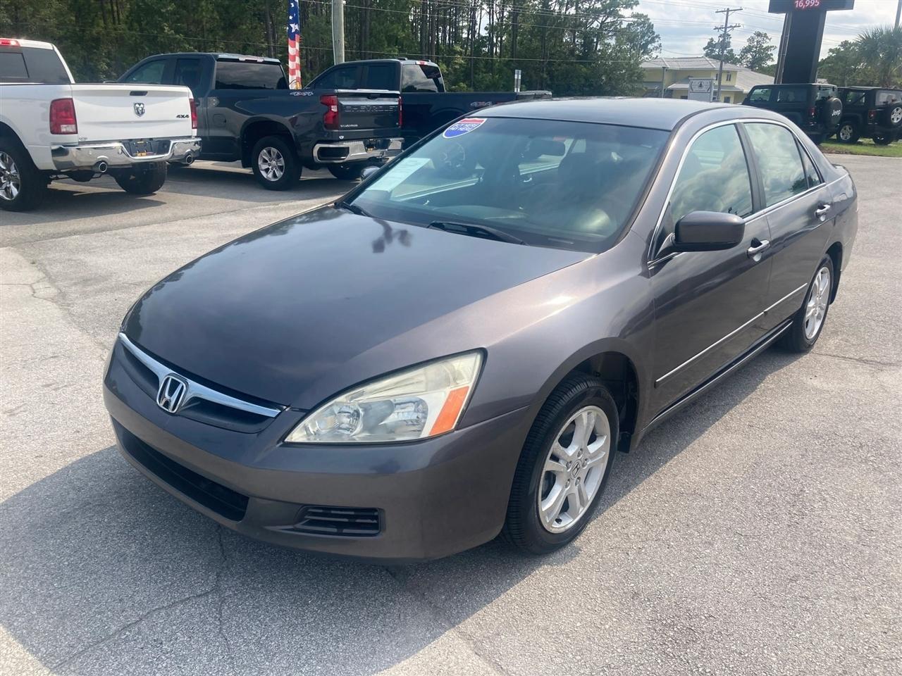 Honda Accord LX SE Sedan AT 2007