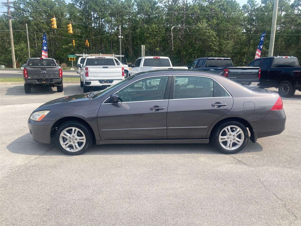 Honda Accord LX SE Sedan AT 2007