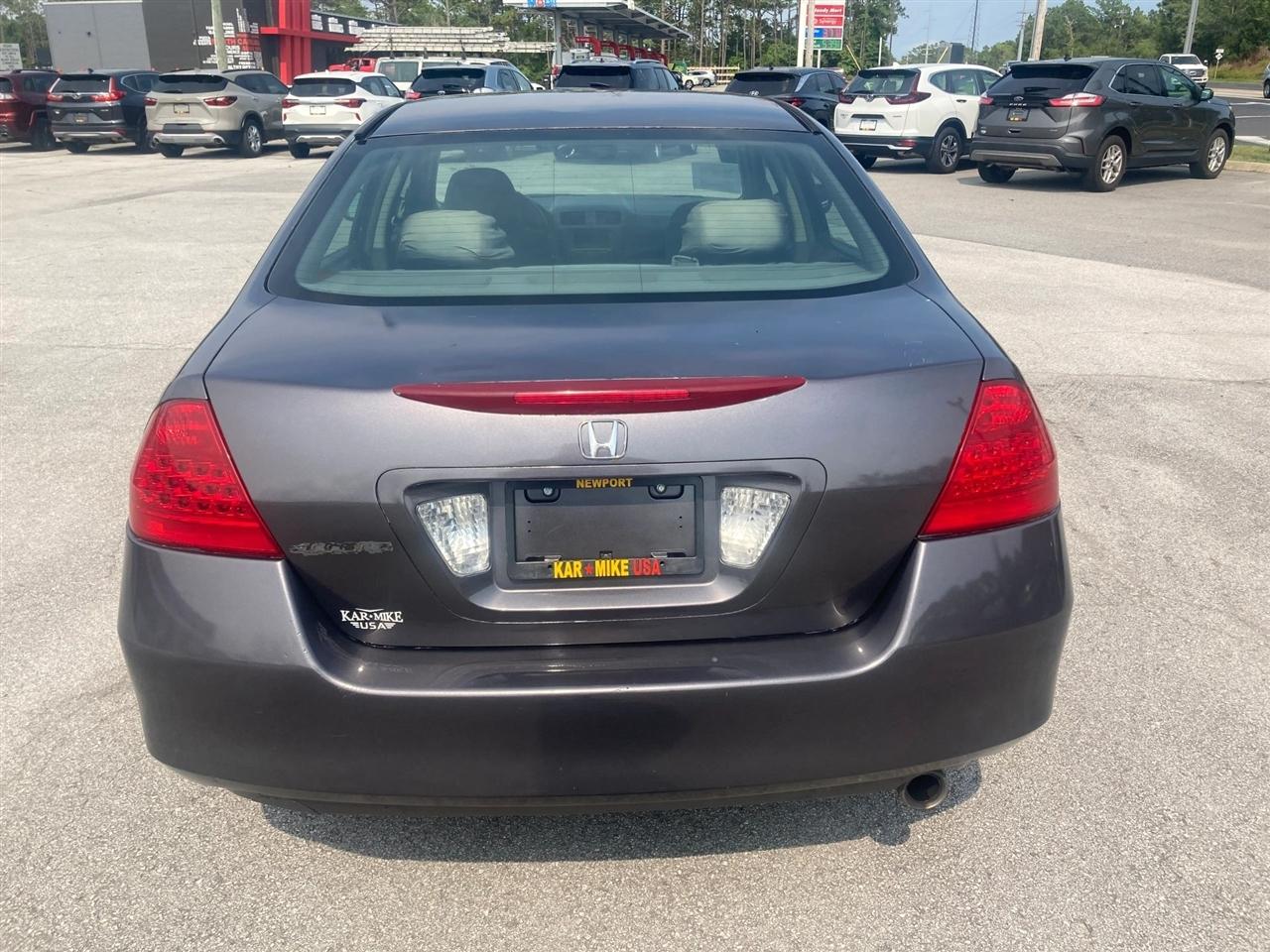 Honda Accord LX SE Sedan AT 2007