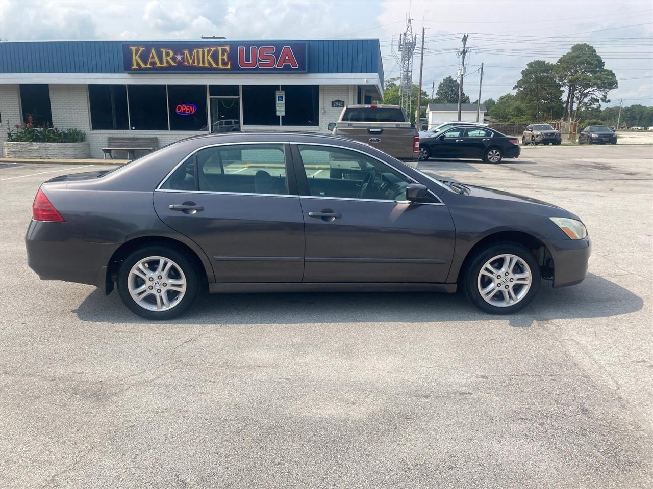 Honda Accord LX SE Sedan AT 2007