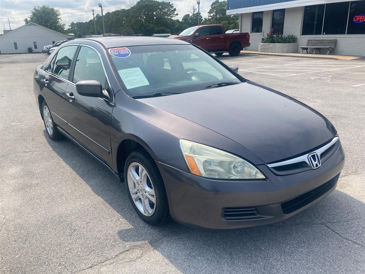 Honda Accord LX SE Sedan AT 2007